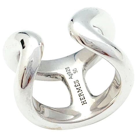 hermes bague osmose|hermes bagues en argent.